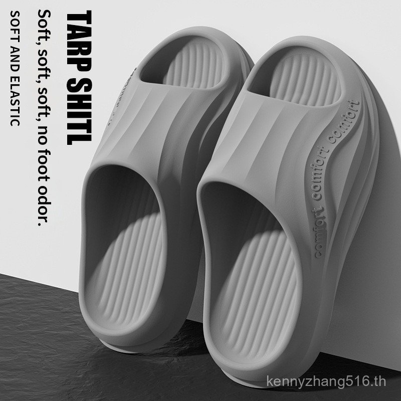 5 ซม.หนา EVA รองเท้าแตะ Arch Support Anti Slip Soft Elastic Platform สไลด์ในร่มกลางแจ้งห้องน้ําผู้ชายผู้หญิง MLIC