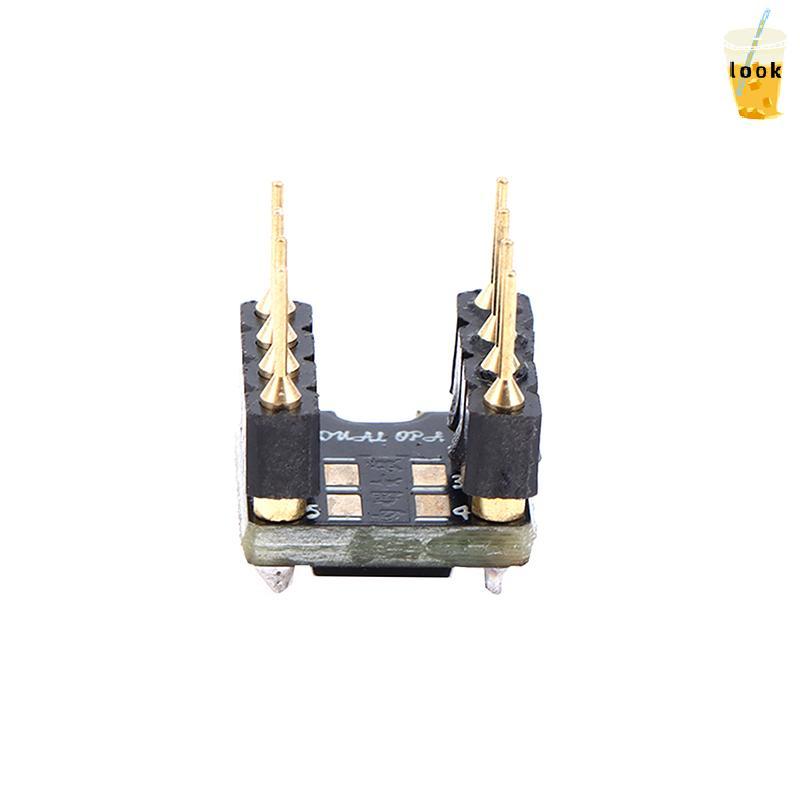 [LO] OPA1612 DIP8 Dual Operational Amplifier Chip Distinct Audio Low Distortion ดีที่สุดประยุกต์ในเพ
