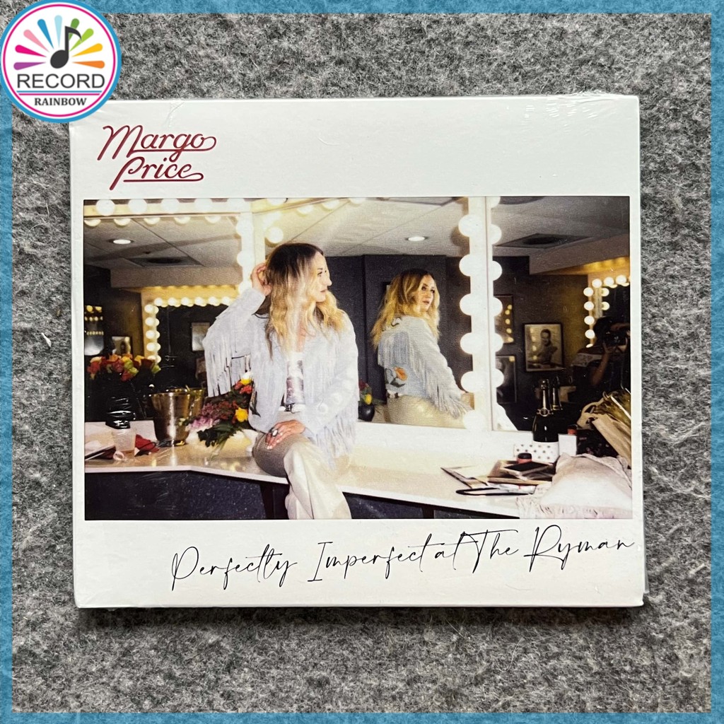 Margo Price Perfectly Imperfect At The Ryman Original CD Album [Sealed] Brand New 1Z07518 HZK