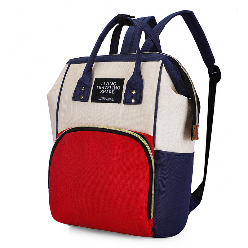 Mommy Bag Multifunctional Mother Baby Bag Diaper Bag Fashion Mommy Bag Waterproof Backpack Baby Outi