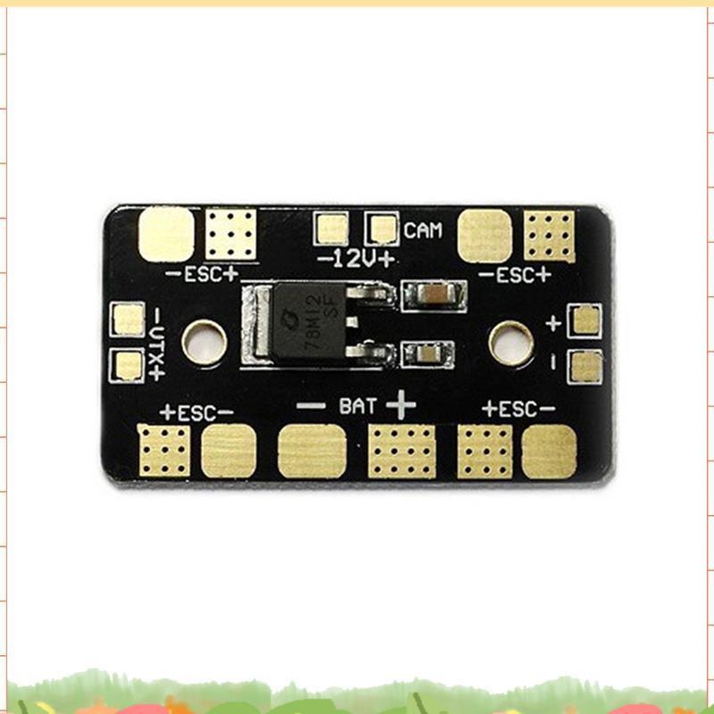 Mini PDB Power Distribution Board สําหรับบอร์ดจ่ายไฟ Drone PDB