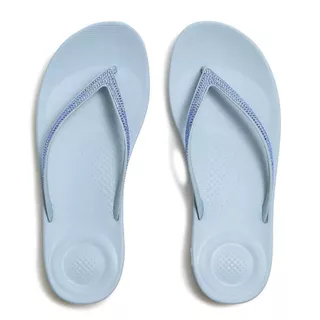 FITFLOP IQUSHION SPARKLE รองเท้าแตะผู้หญิง รุ่น R08-D50 สี BLUE