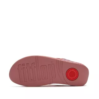 FITFLOP LULU MULTI-TONAL GLITTER T/P รองเท้าแตะแบบหูหนีบผู้หญิง รุ่น JE6-D62 สี PINK