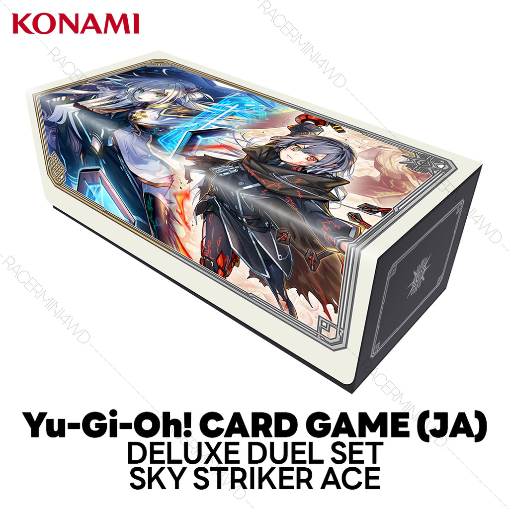 Yu-Gi-Oh! Official Card Game: Deluxe Duel Set Sky Striker Ace (Japan Asia)