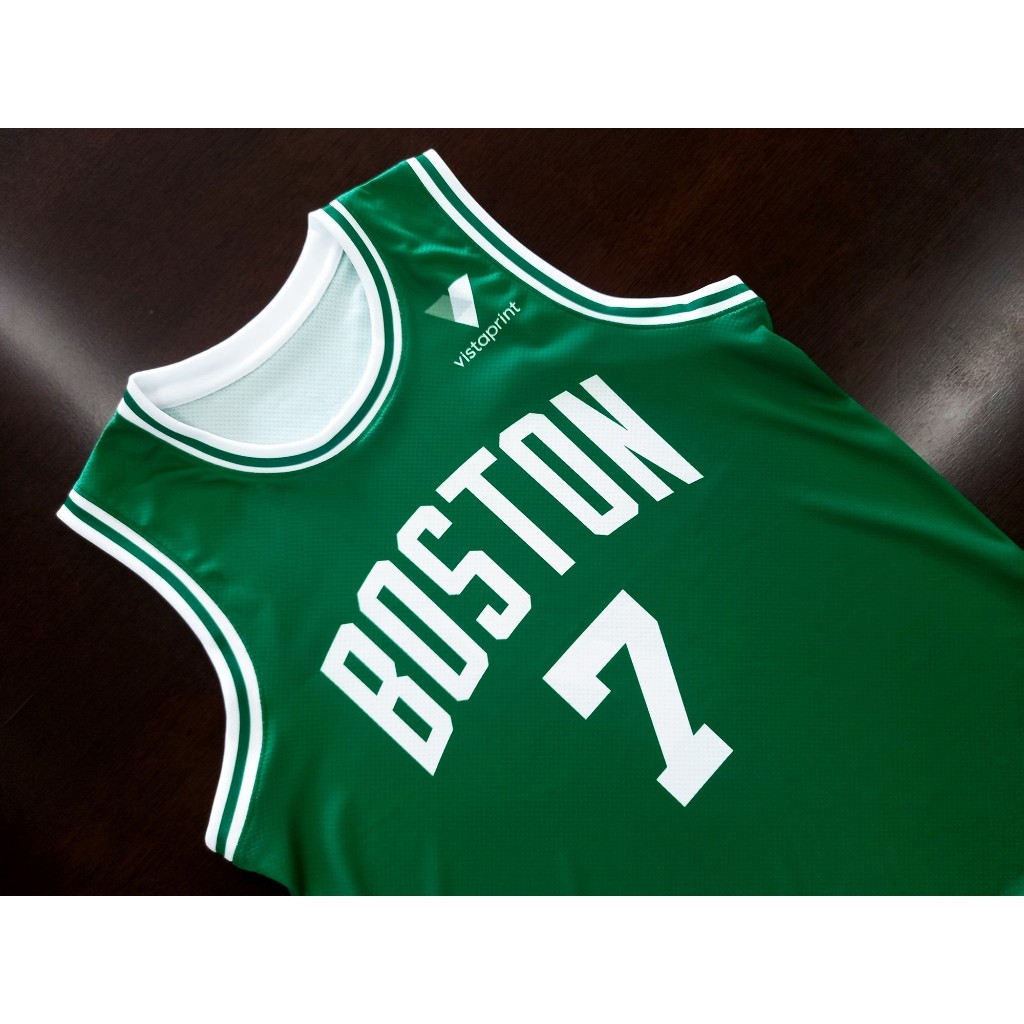👕 เสื้อบาสเกตบอล ทีม บอสตัน เซลติกส์ รุ่น Icon Jaylen Brown#7 ไซส์  78 S-5XL