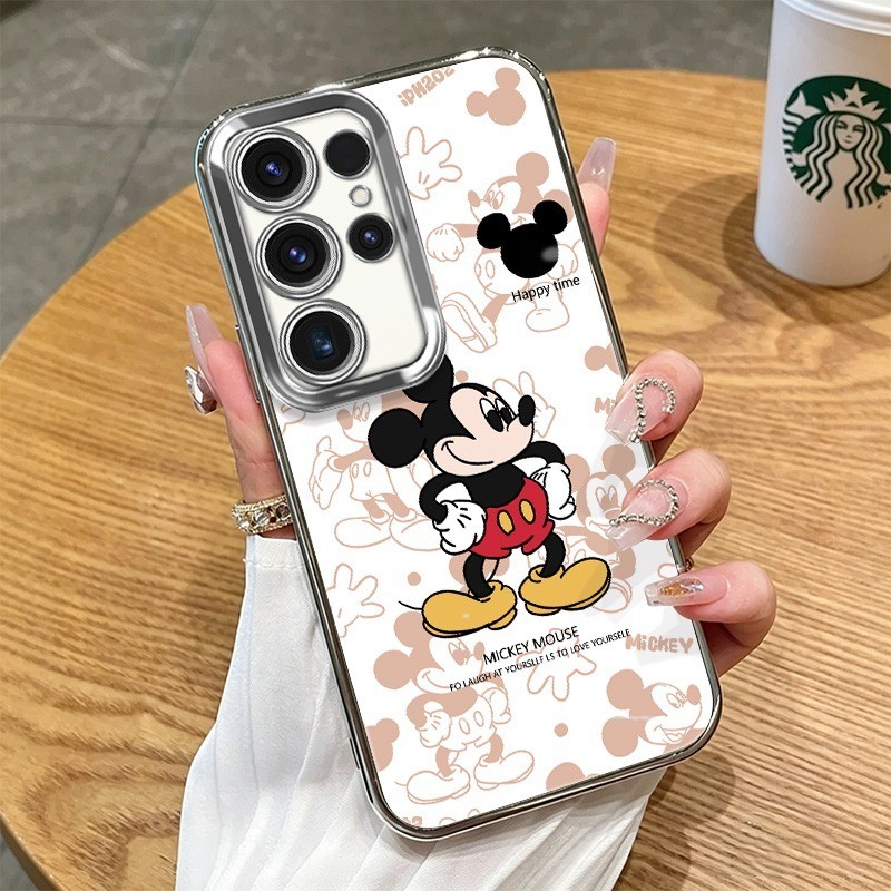 Imura สําหรับ Redmi 10 4G Epic Mickey การ์ตูนกรณีรอบ 4 มุม Anti-Fall ฝาครอบกันชนเคสโทรศัพท์