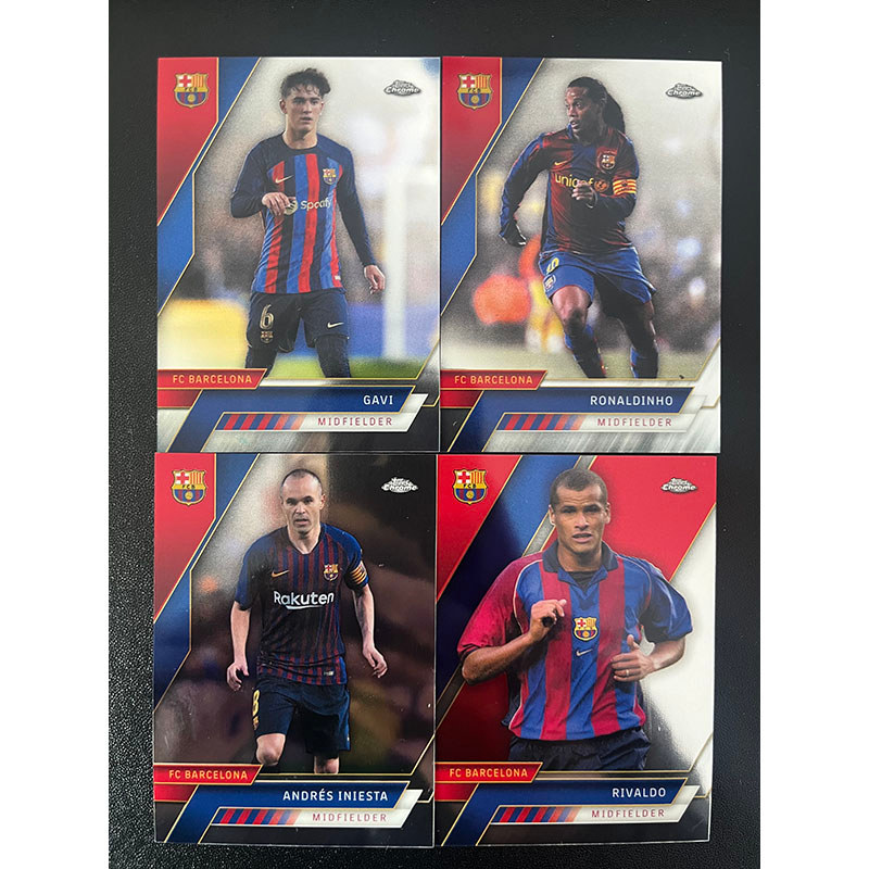 Star Card Little Roy Nesta Purtrias 2023 Topps Barcelona chrome
