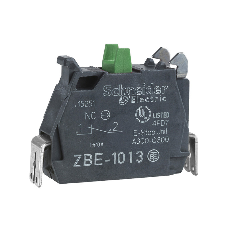 Schneider XB4 Base Contact ZBE101 ZBE102 ZBE203 ZBE204 ZBE205 ZB4BZ009