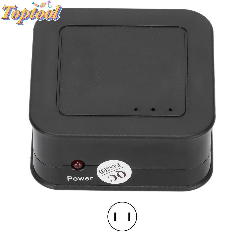 TOPTOOL ไฟเบอร์ Audio Splitter, สําหรับ US Plug รองรับ Dolby‐AC3/DTS/LPM 2.0 Digital SPDIF Audio Spl