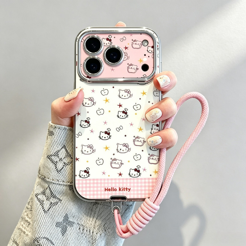 luxe-เคสโทรศัพท์พร้อมสายคล้อง เคสไอโฟน iPhone17PROMAX 15PRO 13pro เคสโทรศัพท์ 14plus 12pro 11 ไอโฟน16promax-XY6DSC1106