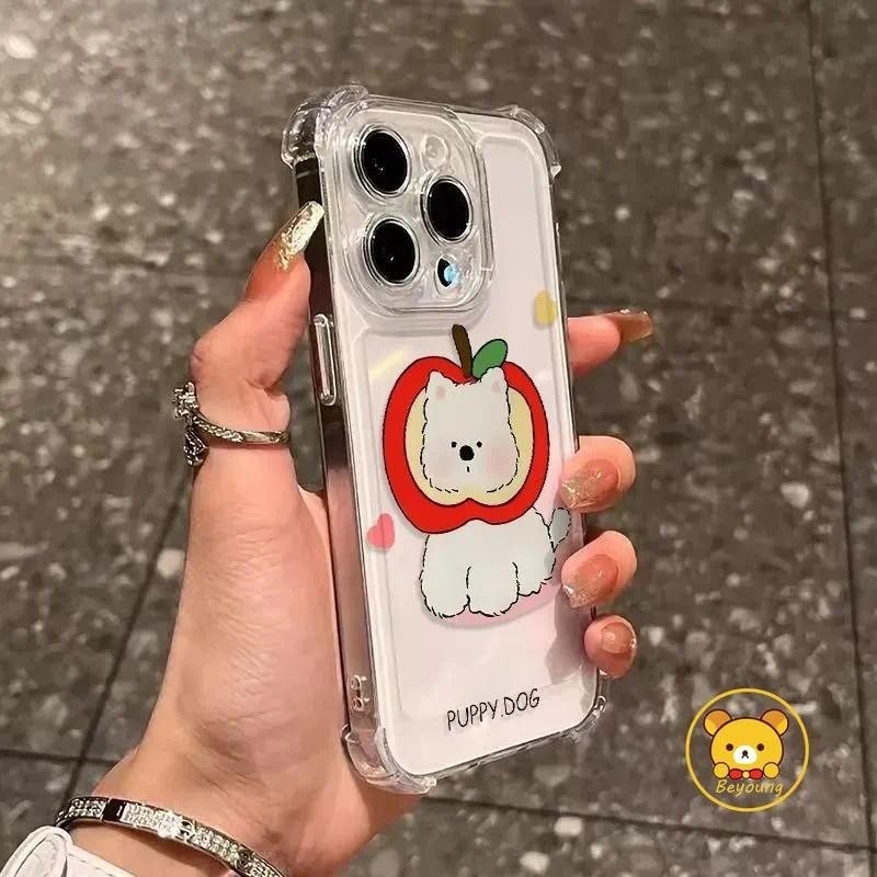 การ์ตูนลูกสุนัขเคสโทรศัพท์สําหรับRealme GT Neo 7X 7 6 5 SE 3T 3 2 2T GT8 GT7 GT6 GT5 GT3 GT2 Pro Mas
