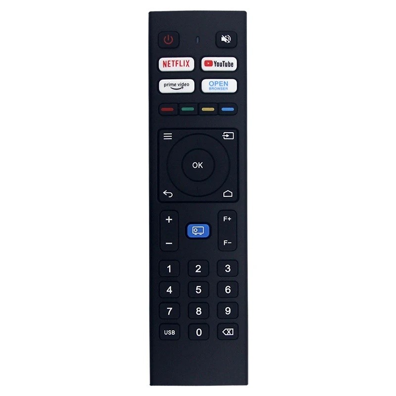 เข้ากันได้กับ KOGAN mecool TV KO2 k02 อะไหล่รีโมทคอนโทรล