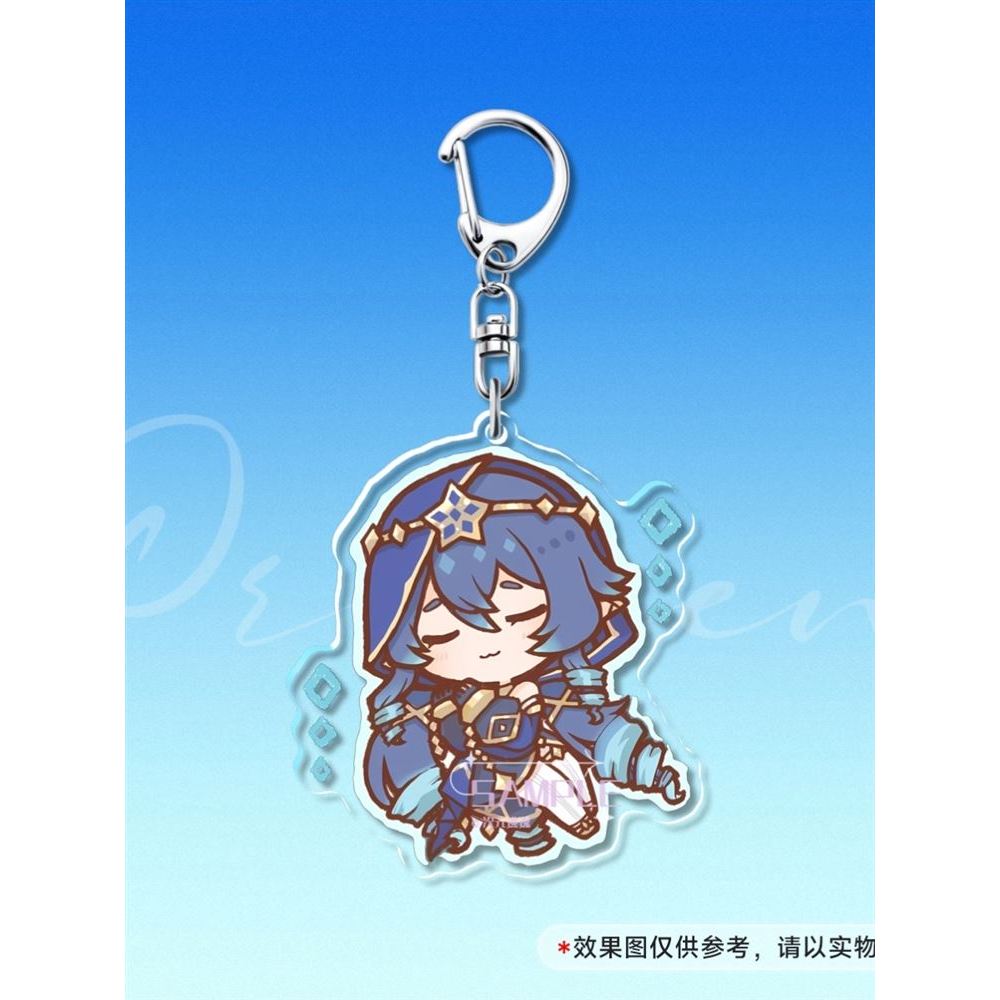 Yuanshen Merchandise จี้ตัวละครน่ารัก Nasida Laila El Heisen Kavi Coli กระเป๋าเป้สะพายหลังจี้ของขวัญ