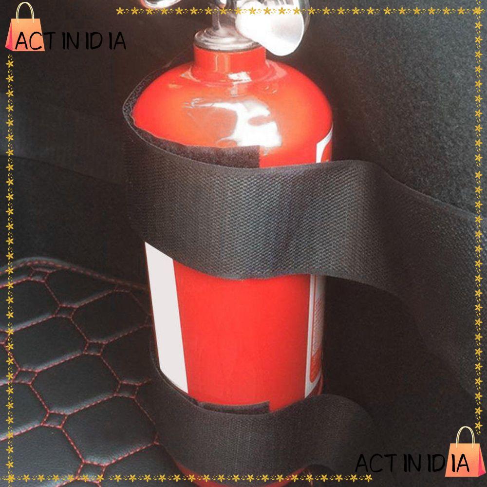 ACTINIDIARA 5 ชิ้นผู้ถือเครื่องดับเพลิง HOT Deduct กระเป๋าท้ายรถ