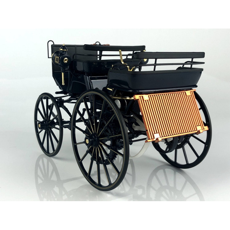 1: 18 Norev Norev Daimler No. ม้าสี่ล้อมอเตอร์ 1 ตัว