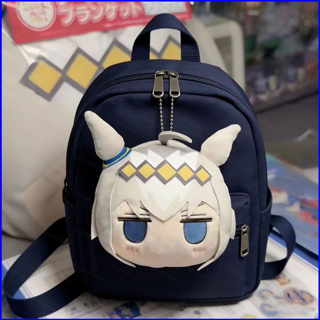 ZY1 Umamusume: Pretty Derby Oguri Cap Plushie เกม สินค้าผ้าฝ้ายตุ๊กตากระเป๋า Charm YZ1