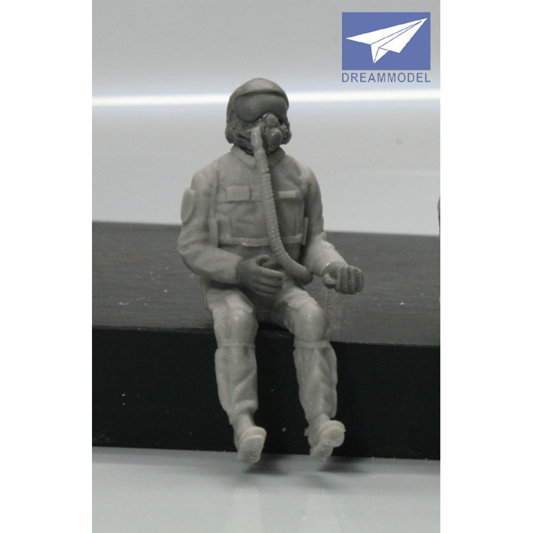 〖 HY 〗 Dream Model DM 0402 1/48 Chinese Air Force Pilot NO.2 Resin Soldier