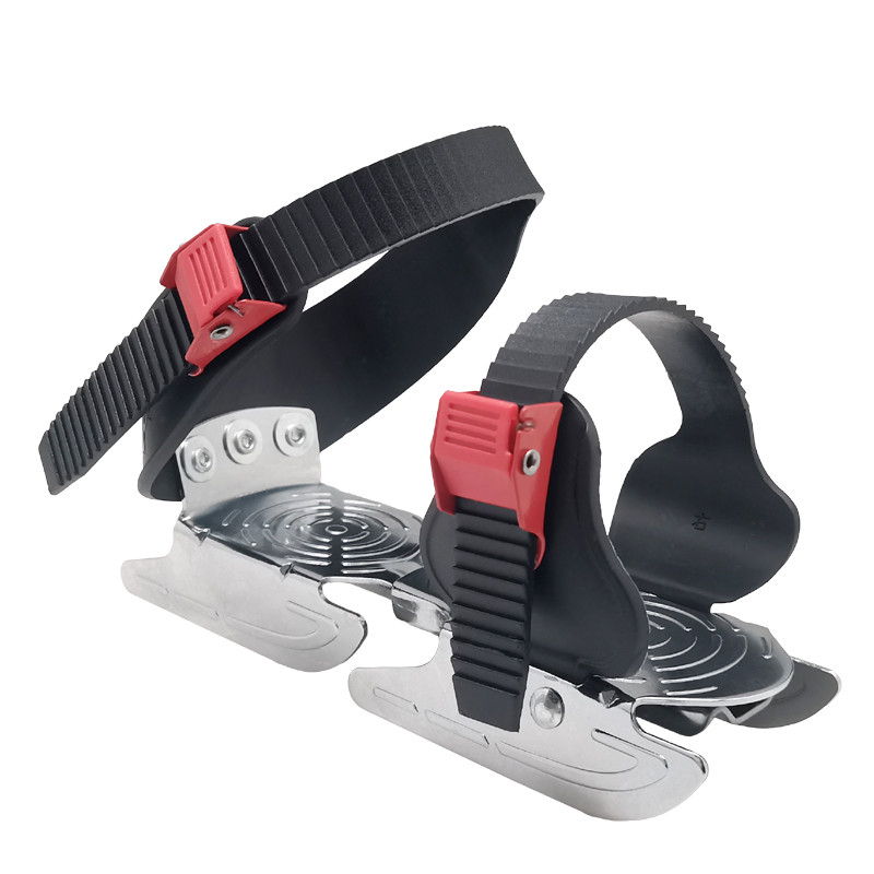 เด็กปรับสไตล์ใหม่ No-Take-Off รองเท้า Double-Blade รองเท้าสเก็ตเริ่มต้นรองเท้าผ้าใบ Double-B