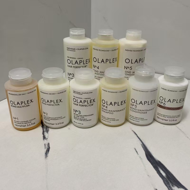 Olaplex Shampoo Conditioner Hair Mask No. 1 เบอร์ 2 เบอร์ 3 เบอร์ 4 เบอร์ 5 เบอร์ 6 Dyeing Perm Repa
