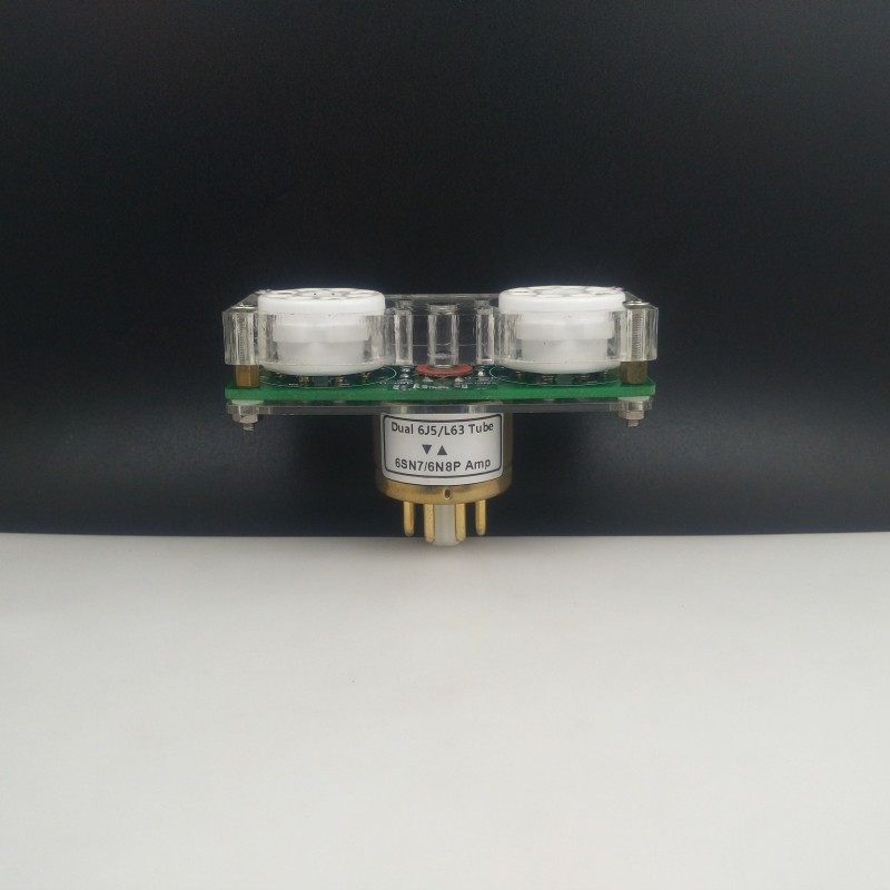 6J5/L63/6CG7 ถึง 6SN7/6N8P/9P/6B5/6SL7/12AU7/12AX7 ที่นั่งแปลงหลอด