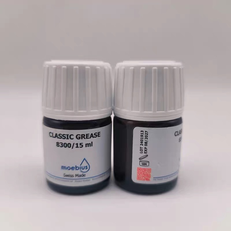 เครื่องมือซ่อมนาฬิกา Swiss Watch Oil MOEBIUS MOEBIUS 8300 นาฬิกาน้ํามัน 15ml Clockwork น้ํามันหนาที่