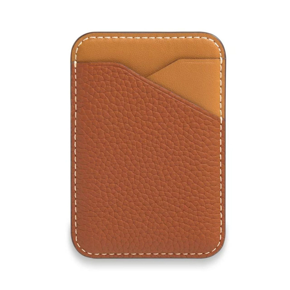 true money wallet card wallet ที่ใส่บัตร แม็กเซฟ ผู้ถือบัตรโทรศัพท์มือถือมัลติฟังก์ชั่นหลายมุมแม่เหล