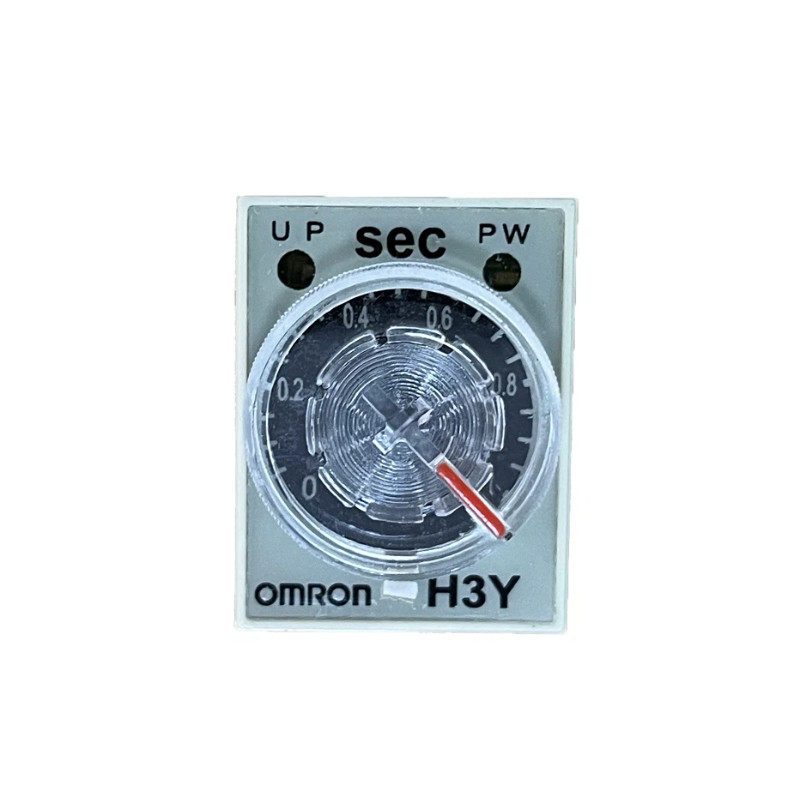 OMRON รีเลย์เวลา H3Y-2-C Power-on Delay H3Y-4-C DC24V/12V AC220V