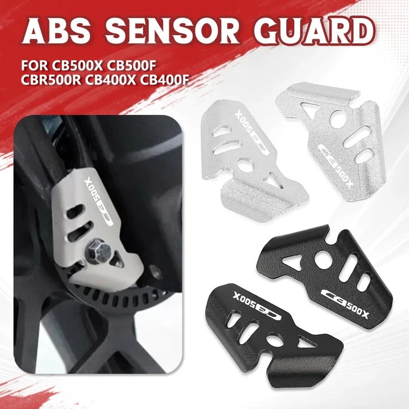 สําหรับHonda CBR500Rอุปกรณ์เสริมรถจักรยานยนต์ABSเซนเซอร์ป้องกันด้านหลังCBR500R CBR 500R 2022 2023 20