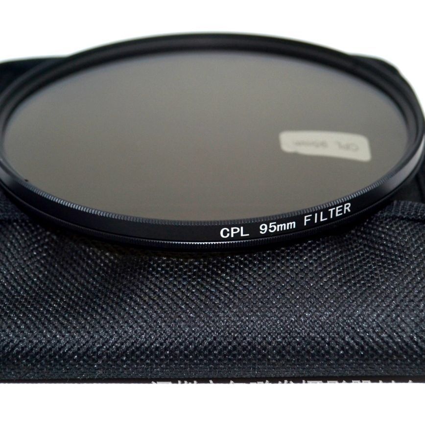 Camera Digital Filter SLR Filter ฟิลเตอร์โพลาไรซ์บางเฉียบ CPL Lens Polarized Filter 82-105mm