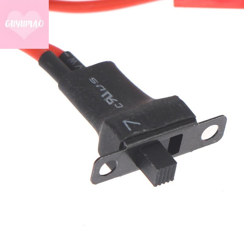 [guyumao] Micro ESC 10A 15A 20A 30A Brushed ESC RC ESC Electric Speed Controller สําหรับ DIY Mini 1/
