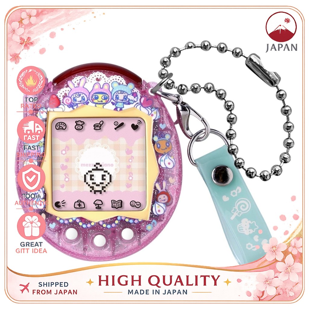 【Direct From Japan】Tamagotchi Connection Mezzo Piano Tamagotchi Collaboration