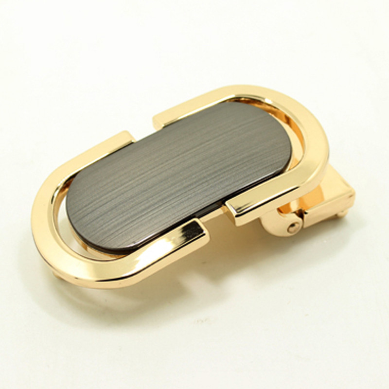 Simple Mens Plate Buckle Head Belt Head Zinc Alloy Belt Head Pants Belt Buckle 3.5 Belt Buckle Head 