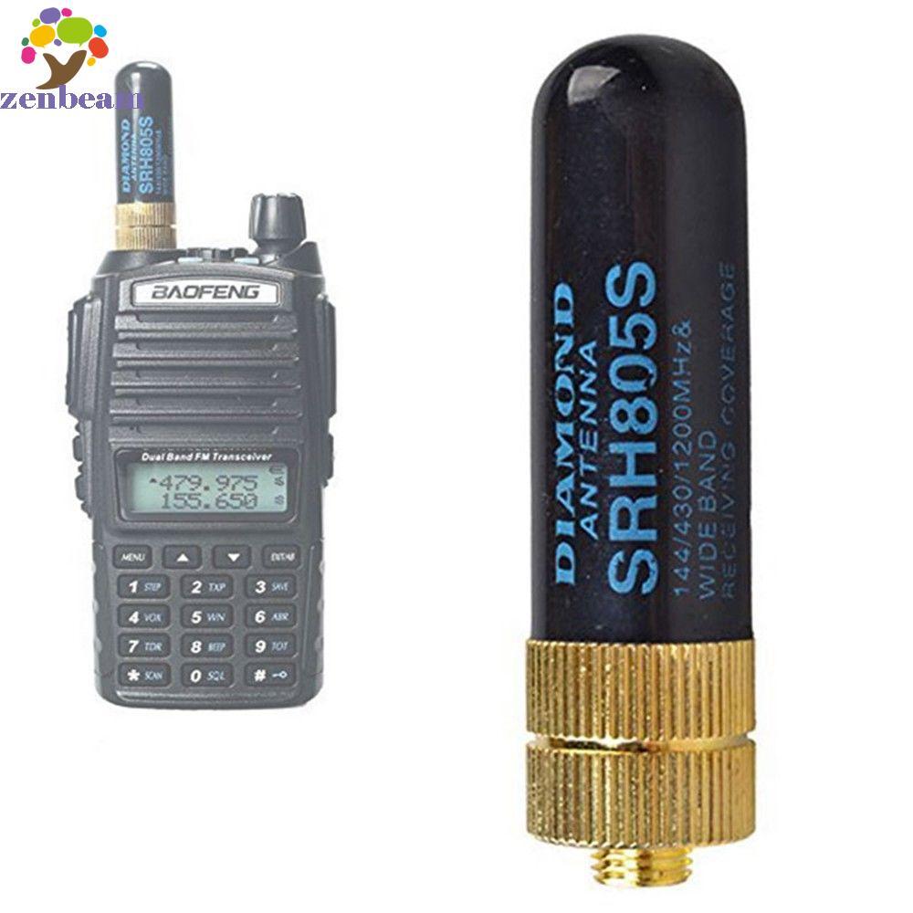 ZENBEAM Dual Band Antenna 5cm Talkie 144/430MHz VHF/UHF UV-5R ขายร้อนวิทยุ Baofeng Dual Band