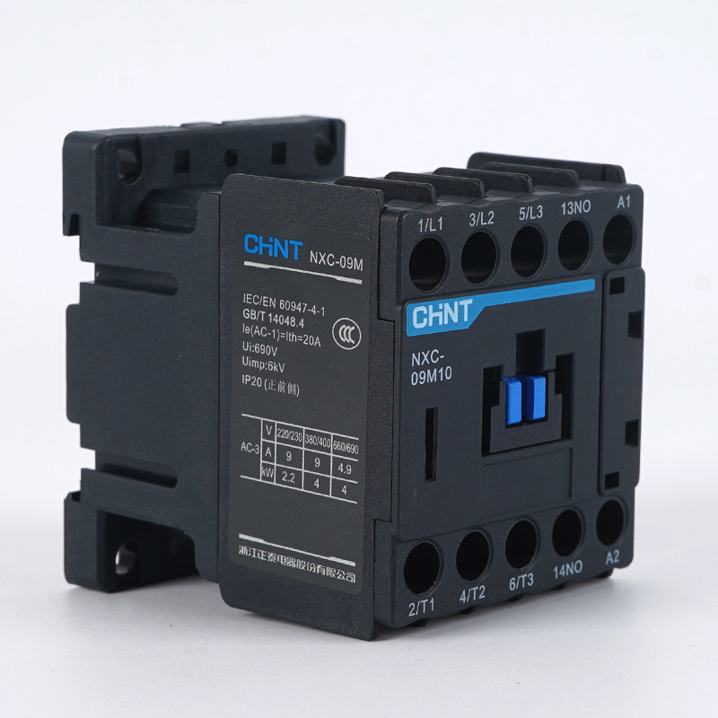 Zhengtai คอนแทคเตอร์ขนาดเล็ก NXC-09M10 NXC-09M01 NXC-06M10/01 เปลี่ยน NC6 AX-3M