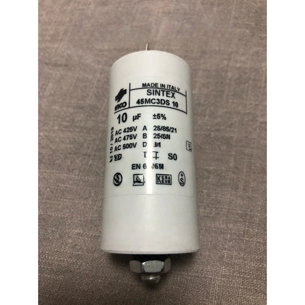 现货inco import电容STEX 45MC3DS10 10uF 425V 475V 500V EN 60252-1