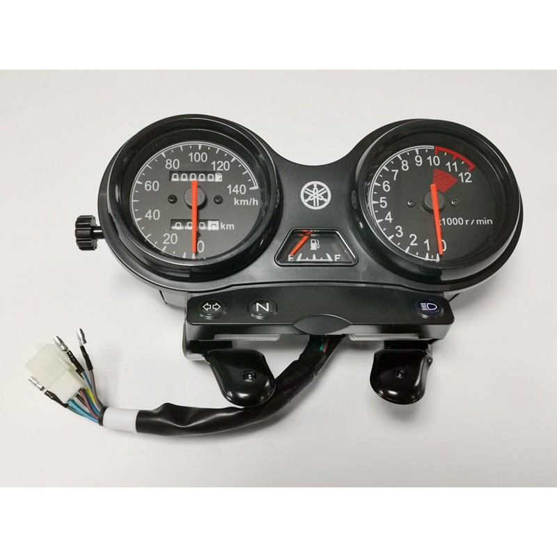 เหมาะสําหรับอุปกรณ์เสริมรถจักรยานยนต์ Yamaha YBZ125/YB125Z/Tianji JYM125-3E/ยุโรปสามเมตรประกอบ