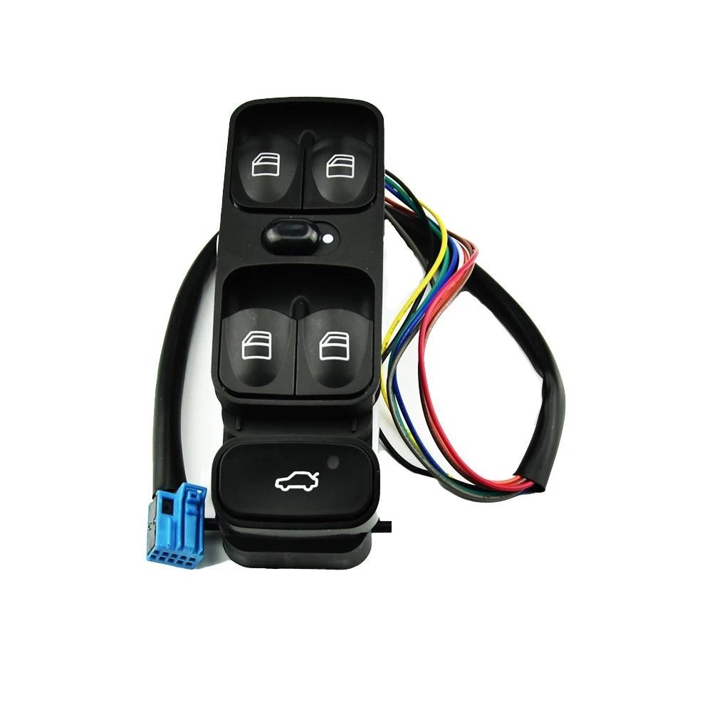 ก2098203410 2098 203 410 ควบคุมสวิทช์หน้าต่างปุ่มสําหรับ MERCEDES CLK W208 W209 CLK200 CLK240 CLK280