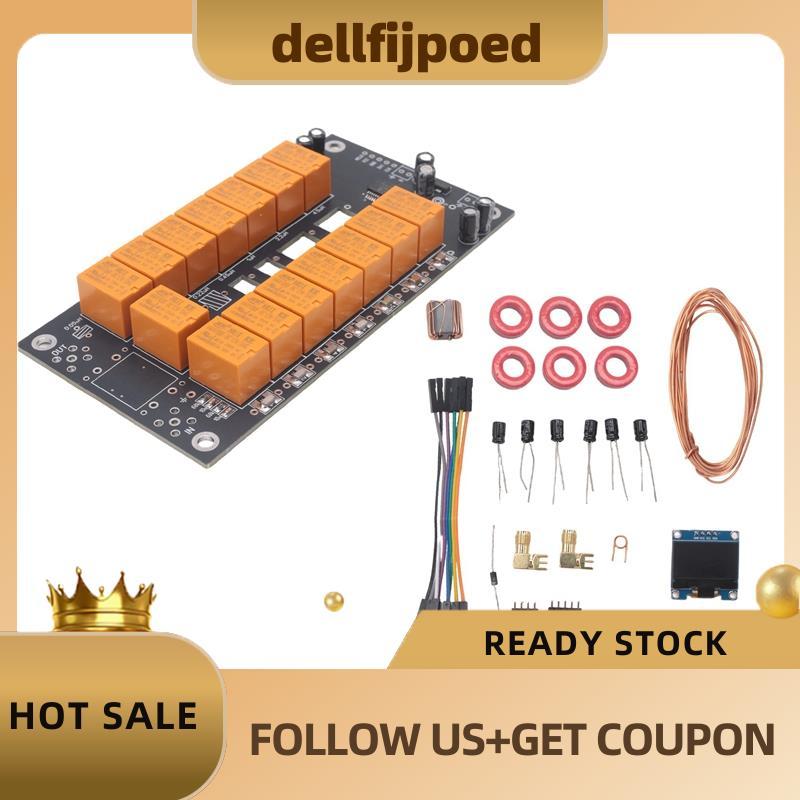 delfijpoedATU 100 DIY ชุดเสาอากาศจูนเนอร์ DIY ชุด N7DDC 7X7 อะไหล่ทดแทน Fit สําหรับการสื่อสาร