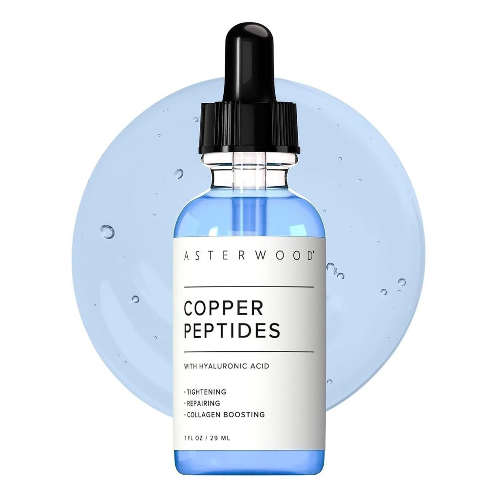 Asterwood Copper Peptide Facial Serum-บรรจุ GHK-Cu Peptide Hyaluronic Acid-Anti-Aging Facial Serum-1