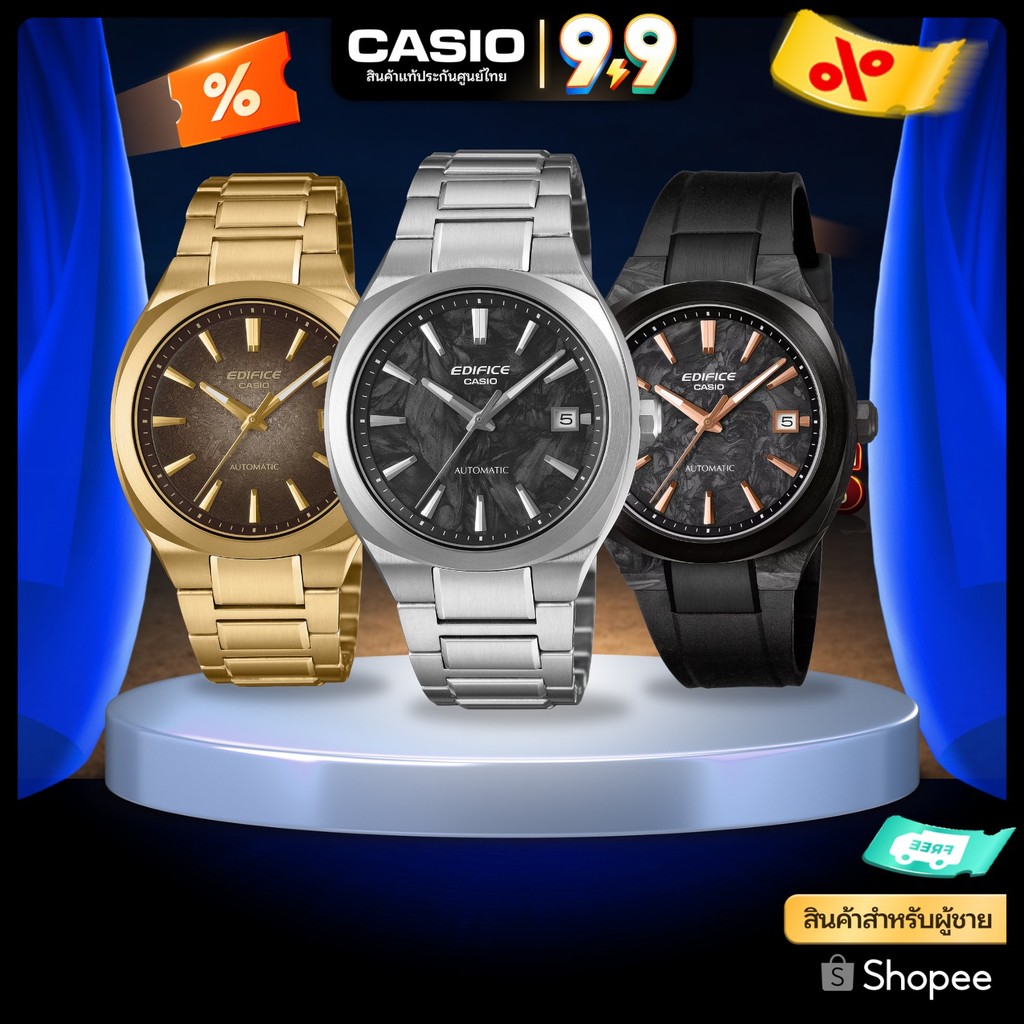 นาฬิกาข้อมือ CASIO Edifice รุ่น EFK-200CD-1A,EFK-200D-2A,EFK-200D-4A,EFK-200XPB-1A,EFK-200DG-5A สินค้าแท้ รับประกันศูนย์
