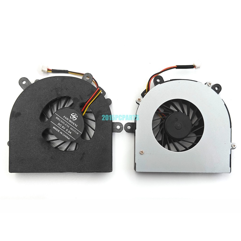 พัดลมใหม่สําหรับ Clevo P151EM1 P157SM P157SM-A P170SM P177SM-A พัดลมระบายความร้อน CPU