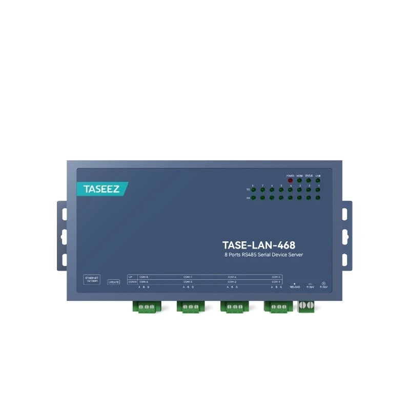IDMF TASE-LAN-468 8 พอร์ต Rs485 To Ethernet 485 Serial การสื่อสารเซิร์ฟเวอร์ TCP/IP เครือข่าย Modbus