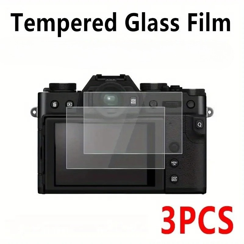 1/2/3PCS กระจกนิรภัยป้องกันหน้าจอสําหรับ Leica Q Q Typ 116 Q2 Q2 Q3 Q3 43 QP SL Typ 601 SL2 SL2‐S SL