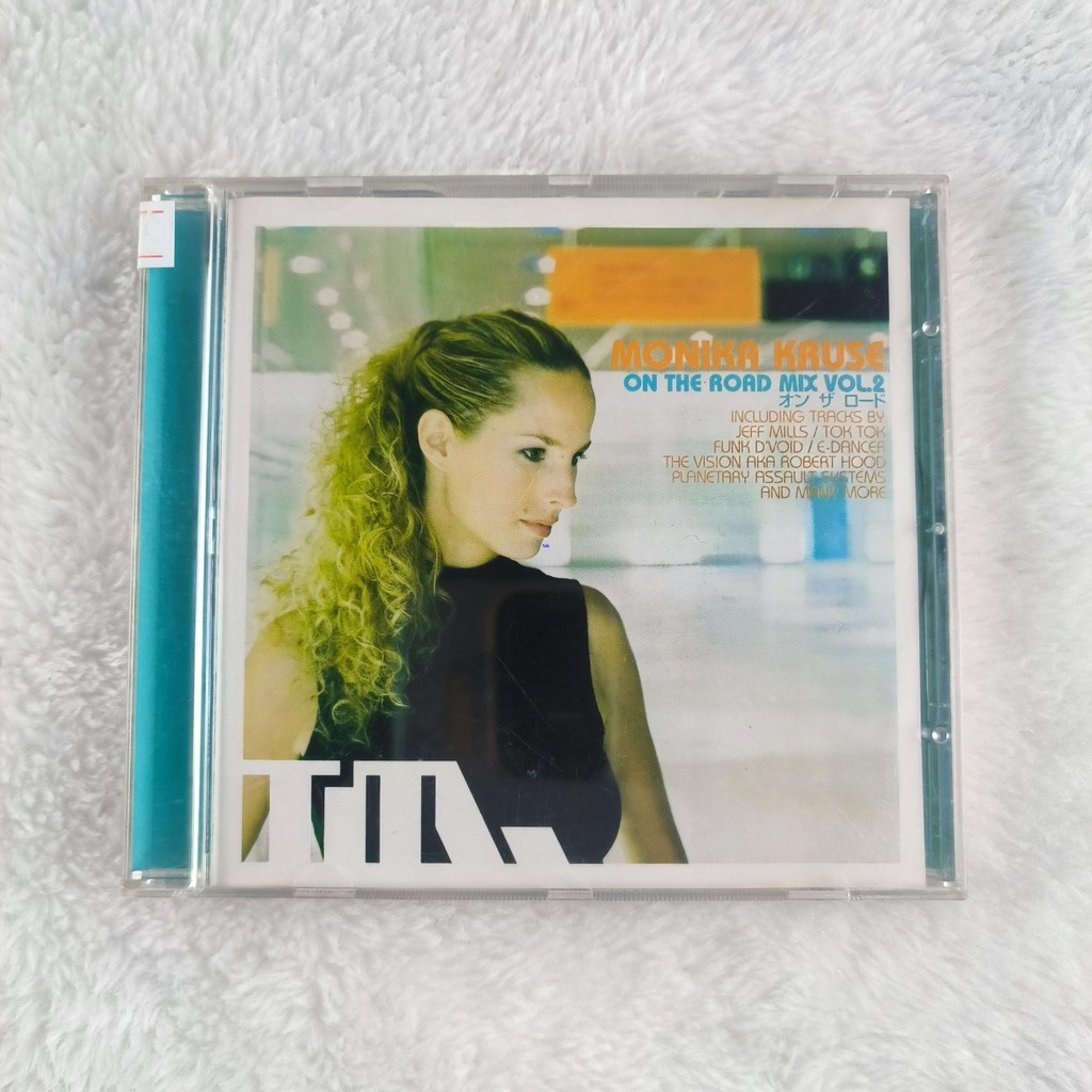 Z225 Monika Kruse On The Road Vol. C0103 2 แผ่น