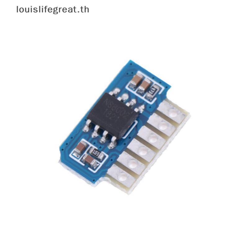 Louislifegreat DC 3V 3.7V 5V Class AB Mono 3W Mini Amplifier Board Audio Amp Module One Channel ใหม่
