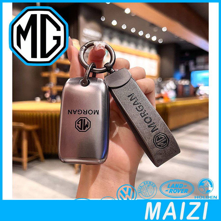 [READY]MG4 EV Imitation metal TPU Key shell MG ZS MG5 MG HS MG3 Key Protective Case Car logo bracele