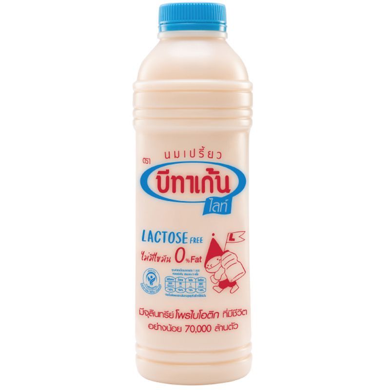 บีทาเก้นไลท์นมเปรี้ยวไขมัน0เปอร์เซ็นต์ 700ซีซี Betagen Light 0percent Fat Drinking Yoghurt 700cc. [8850393800556 ]