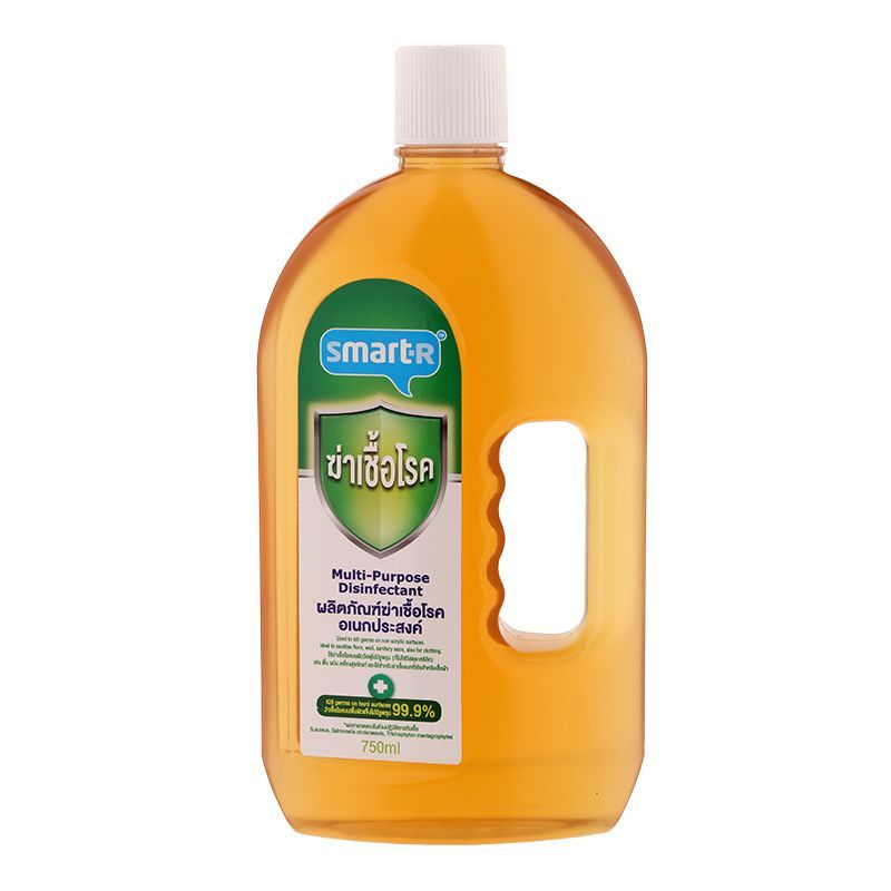 สมาร์ทเตอร์ผลิตภัณฑ์ฆ่าเชื้อโรคอเนกประสงค์ 750มล Smarter Multi Purpose Disinfectant 750ml [8853474058204 ]