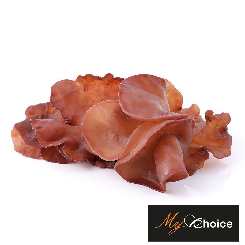 มายช้อยส์เห็ดหูหนูเกรดพิเศษ 200กรัม My Choice Black Fungus Special 200g. [หมายเลขบาร์โค้ด 0000021372339 ]