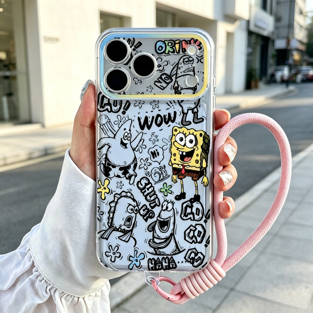Ju เข้ากันได้ เคสไอโฟน 17 PROMAX 16 เคส iPhone 15PLUS 14 13PROMAX 12 11 -HLTKK64